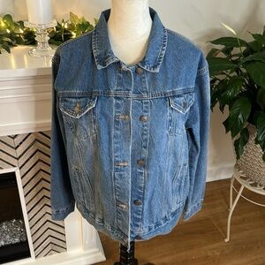 TRUE CRAFT BLUE JEAN JACKET NWT